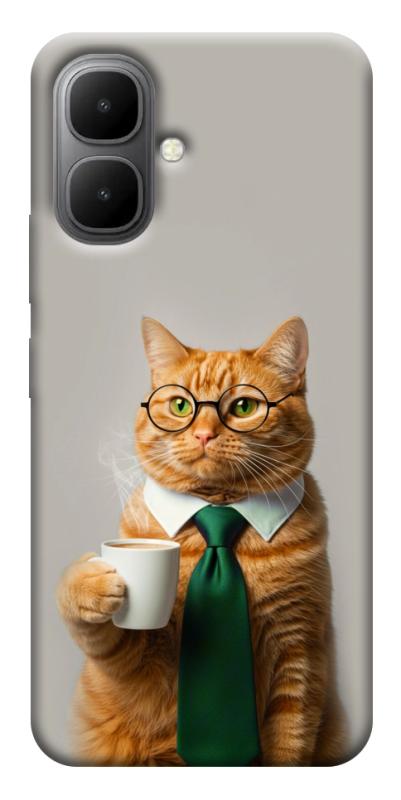 Чехол itsPrint Coffee вoss для Infinix Smart 10, животные, купить оптом с доставкой