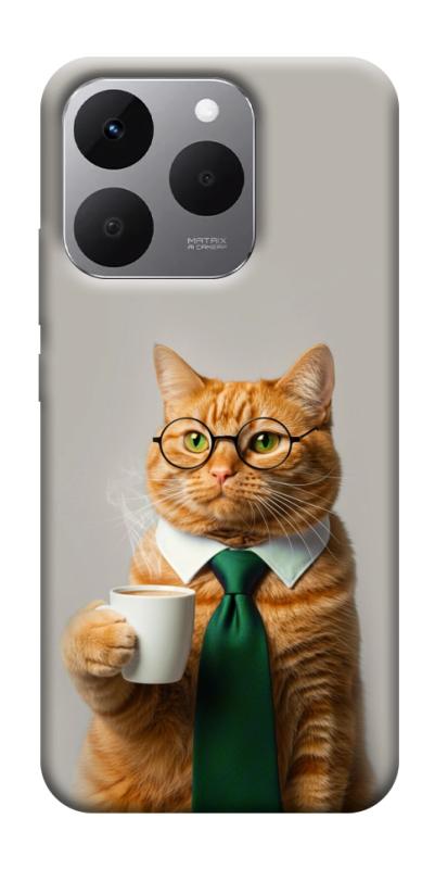 Чехол itsPrint Coffee вoss для Realme 15T, животные, купить оптом с доставкой