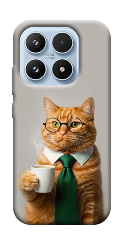 Чехол itsPrint Coffee вoss для Xiaomi 17 Pro, животные, купить оптом с доставкой