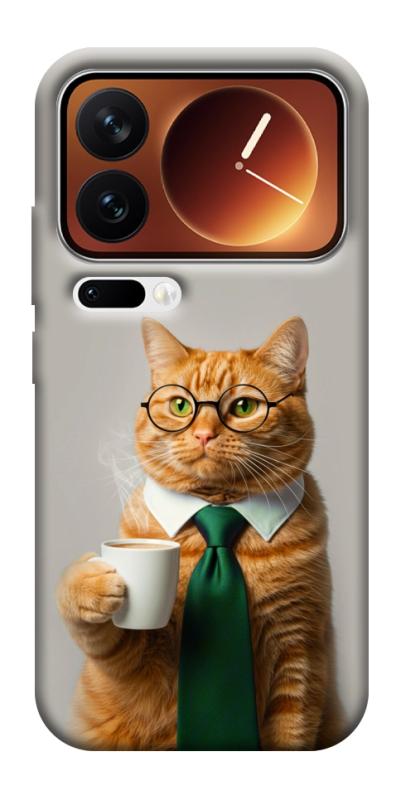 Чехол itsPrint Coffee вoss для Xiaomi 17 Pro Max, животные, купить оптом с доставкой