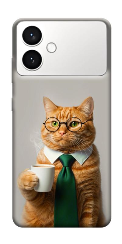 Чехол itsPrint Coffee вoss для Samsung Galaxy S26+, животные, купить оптом с доставкой