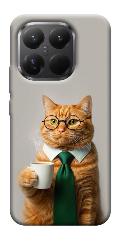 Чехол itsPrint Coffee вoss для Xiaomi 15T Pro, животные, купить оптом с доставкой