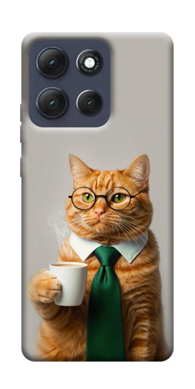 Чехол itsPrint Coffee вoss для Motorola Moto G86 Power, животные, купить оптом с доставкой