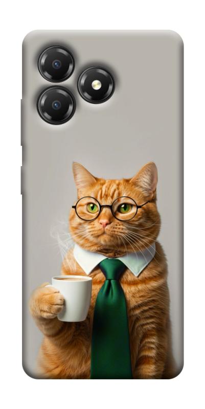 Чохол itsPrint Coffee вoss для ZTE Blade A36, тварини, купити оптом з доставкою