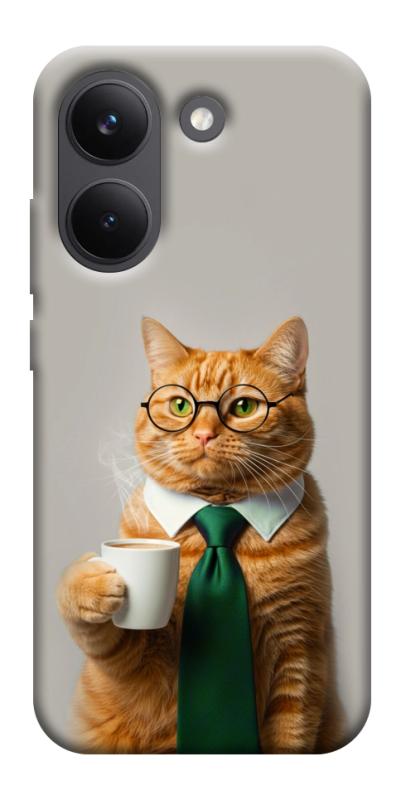Чехол itsPrint Coffee вoss для Xiaomi Poco X8 Pro, животные, купить оптом с доставкой