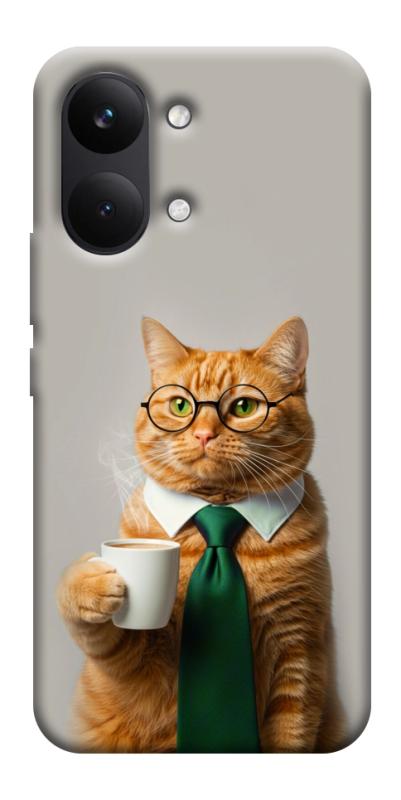 Чохол itsPrint Coffee вoss для Xiaomi Poco X8 Pro Max, тварини, купити оптом з доставкою