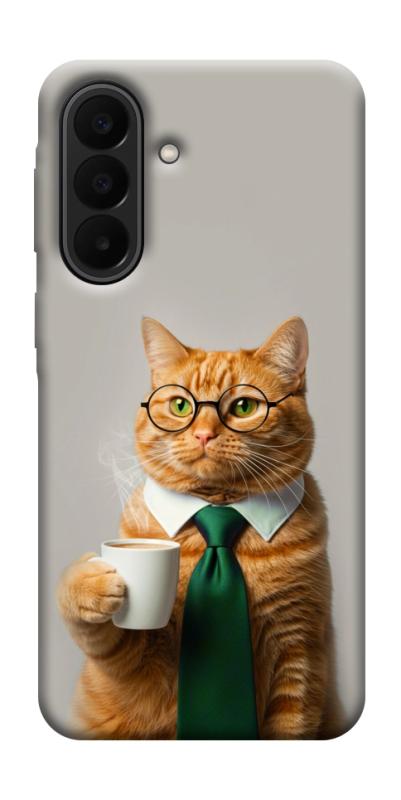 Чохол itsPrint Coffee вoss для Samsung Galaxy A27, тварини, купити оптом з доставкою
