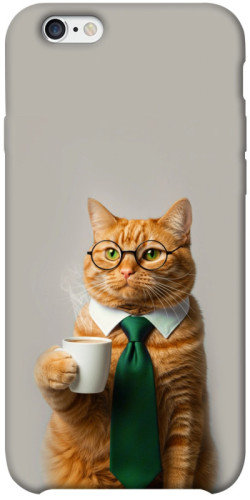 Чехол itsPrint Coffee вoss для Apple iPhone 6/6s plus (5.5")