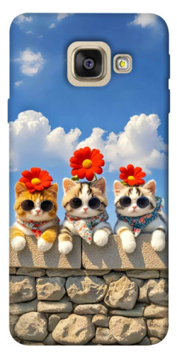 Чехол itsPrint Flower cats для Samsung A520 Galaxy A5 (2017)