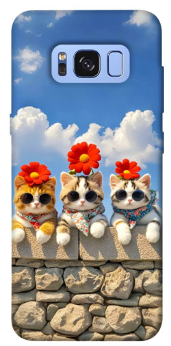 Чехол itsPrint Flower cats для Samsung G950 Galaxy S8