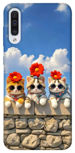 Чехол itsPrint Flower cats для Samsung Galaxy A50 (A505F) / A50s / A30s