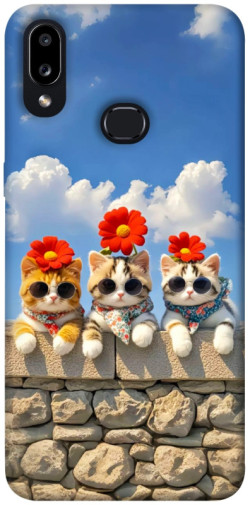 Чехол itsPrint Flower cats для Samsung Galaxy A10s