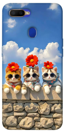 Чехол itsPrint Flower cats для Oppo A5s / Oppo A12