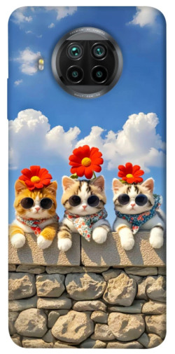 Чехол itsPrint Flower cats для Xiaomi Mi 10T Lite / Redmi Note 9 Pro 5G