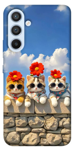 Чехол itsPrint Flower cats для Samsung Galaxy A54 5G