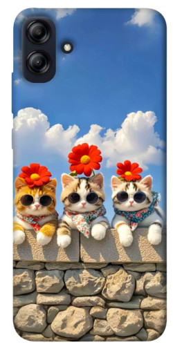 Чехол itsPrint Flower cats для Samsung Galaxy A04e