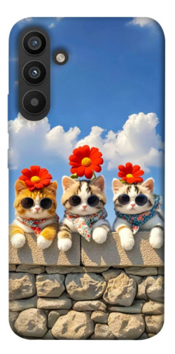 Чехол itsPrint Flower cats для Samsung Galaxy A34 5G