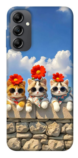 Чехол itsPrint Flower cats для Samsung Galaxy A14 4G/5G