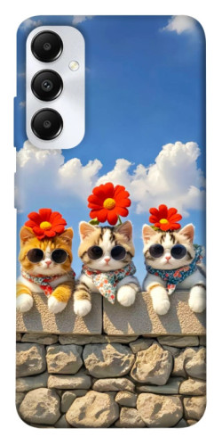 Чехол itsPrint Flower cats для Samsung Galaxy A05s