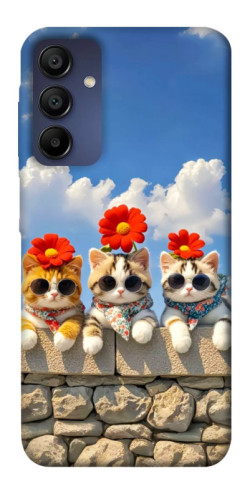 Чехол itsPrint Flower cats для Samsung Galaxy A15 4G/5G
