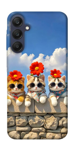 Чехол itsPrint Flower cats для Samsung Galaxy A25 5G