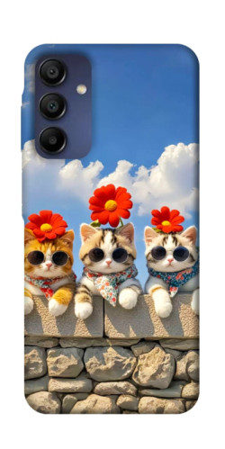 Чохол itsPrint Flower cats для Samsung Galaxy A16 5G