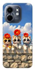 Чехол itsPrint Flower cats для Infinix Smart 9 4G / Hot 50i