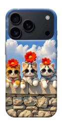 Чехол itsPrint Flower cats для Apple iPhone 17 Pro (6.3")