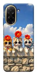 Чехол itsPrint Flower cats для Xiaomi Redmi A5 (Europe version)