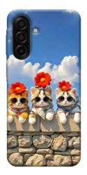 Чехол itsPrint Flower cats для Samsung Galaxy A17 5G/4G