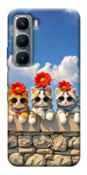 Чохол itsPrint Flower cats для Infinix Hot 60i