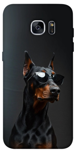 Чехол itsPrint Cool doberman для Samsung G935F Galaxy S7 Edge