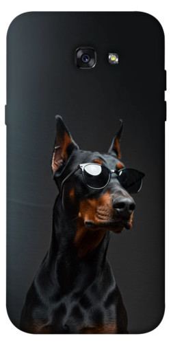 Чехол itsPrint Cool doberman для Samsung A720 Galaxy A7 (2017)