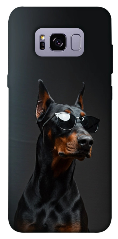 Чехол itsPrint Cool doberman для Samsung G955 Galaxy S8 Plus, животные, купить оптом с доставкой