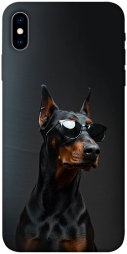 Чехол itsPrint Cool doberman для Apple iPhone X (5.8")