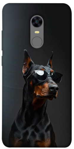 Чехол itsPrint Cool doberman для Xiaomi Redmi 5 Plus / Redmi Note 5 (Single Camera)