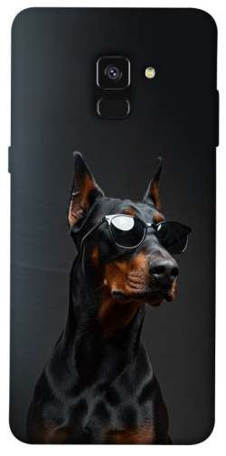 Чохол itsPrint Cool doberman для Samsung A530 Galaxy A8 (2018)