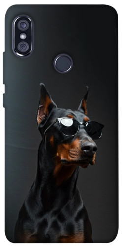 Чехол itsPrint Cool doberman для Xiaomi Redmi Note 5 Pro / Note 5 (AI Dual Camera)