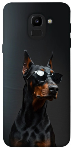 Чехол itsPrint Cool doberman для Samsung J600F Galaxy J6 (2018)
