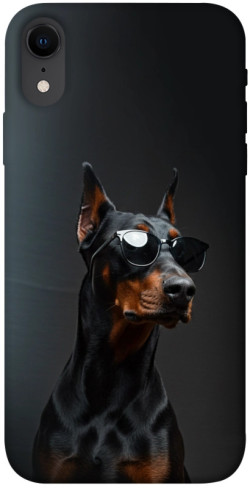 Чехол itsPrint Cool doberman для Apple iPhone XR (6.1")