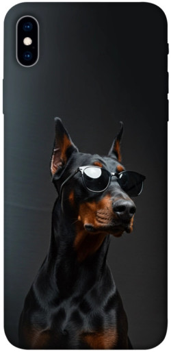 Чехол itsPrint Cool doberman для Apple iPhone XS Max (6.5")