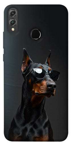 Чехол itsPrint Cool doberman для Huawei Honor 8X