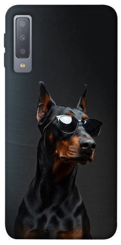 Чехол itsPrint Cool doberman для Samsung A750 Galaxy A7 (2018)