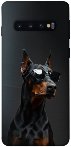 Чехол itsPrint Cool doberman для Samsung Galaxy S10