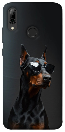 Чехол itsPrint Cool doberman для Huawei P Smart (2019)