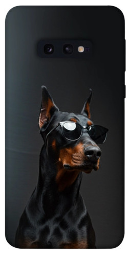 Чехол itsPrint Cool doberman для Samsung Galaxy S10e