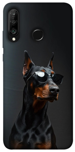 Чехол itsPrint Cool doberman для Huawei P30 lite