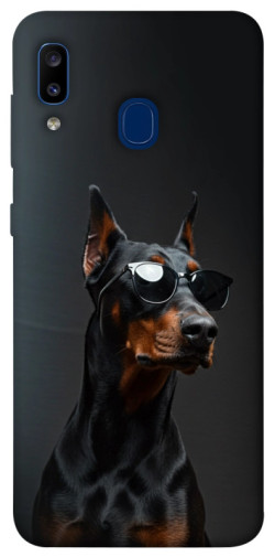 Чехол itsPrint Cool doberman для Samsung Galaxy A20 / A30
