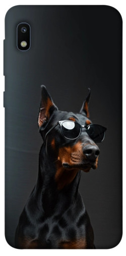 Чохол itsPrint Cool doberman для Samsung Galaxy A10 (A105F)