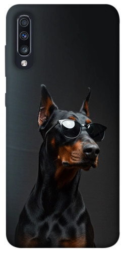 Чехол itsPrint Cool doberman для Samsung Galaxy A70 (A705F)